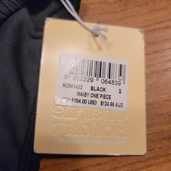 Charlie Holiday Maisy One Piece Swim suit. Size Small. New with tags. - Picture 5 of 11